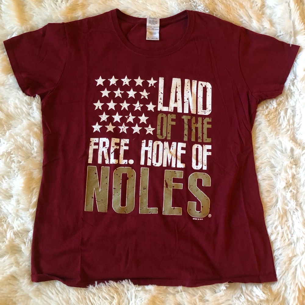 Florida State Seminoles Women’s  XL Tee